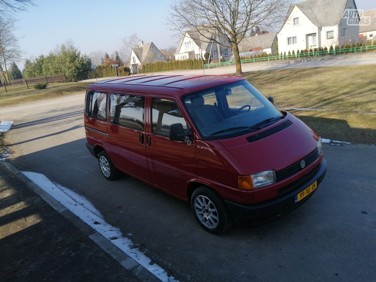 Volkswagen Multivan 1997 m Keleivinis mikroautobusas