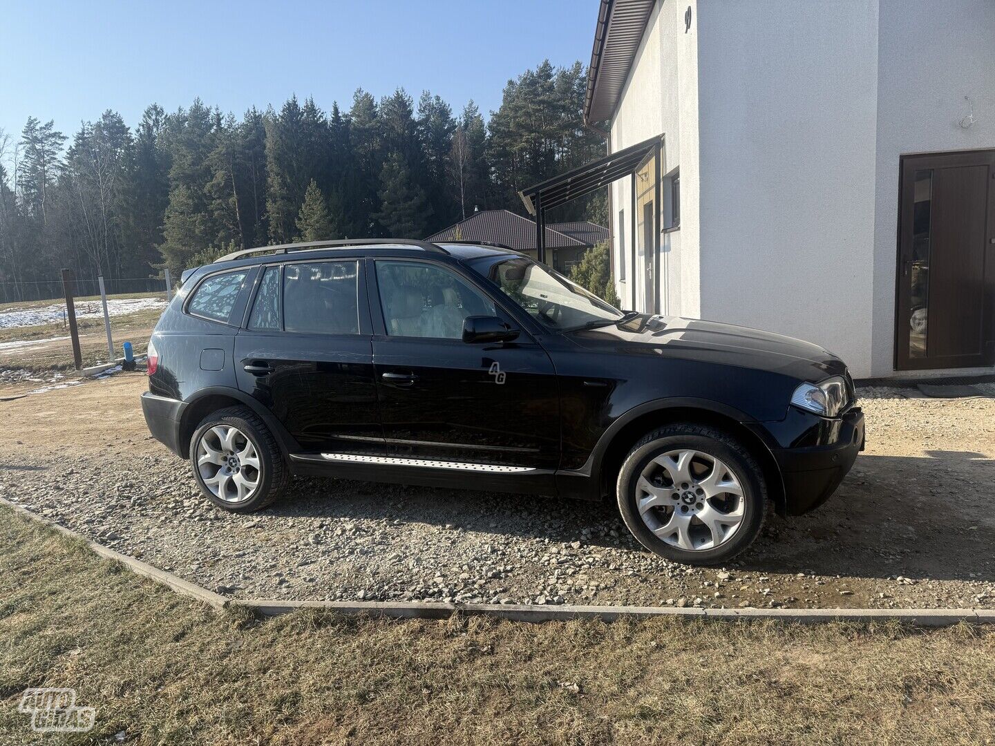 Bmw X3 2005 г Внедорожник / Кроссовер