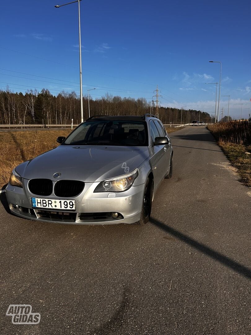 Bmw 530 2005 m Universalas