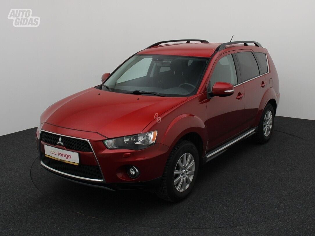 Mitsubishi Outlander 2011 г Внедорожник / Кроссовер