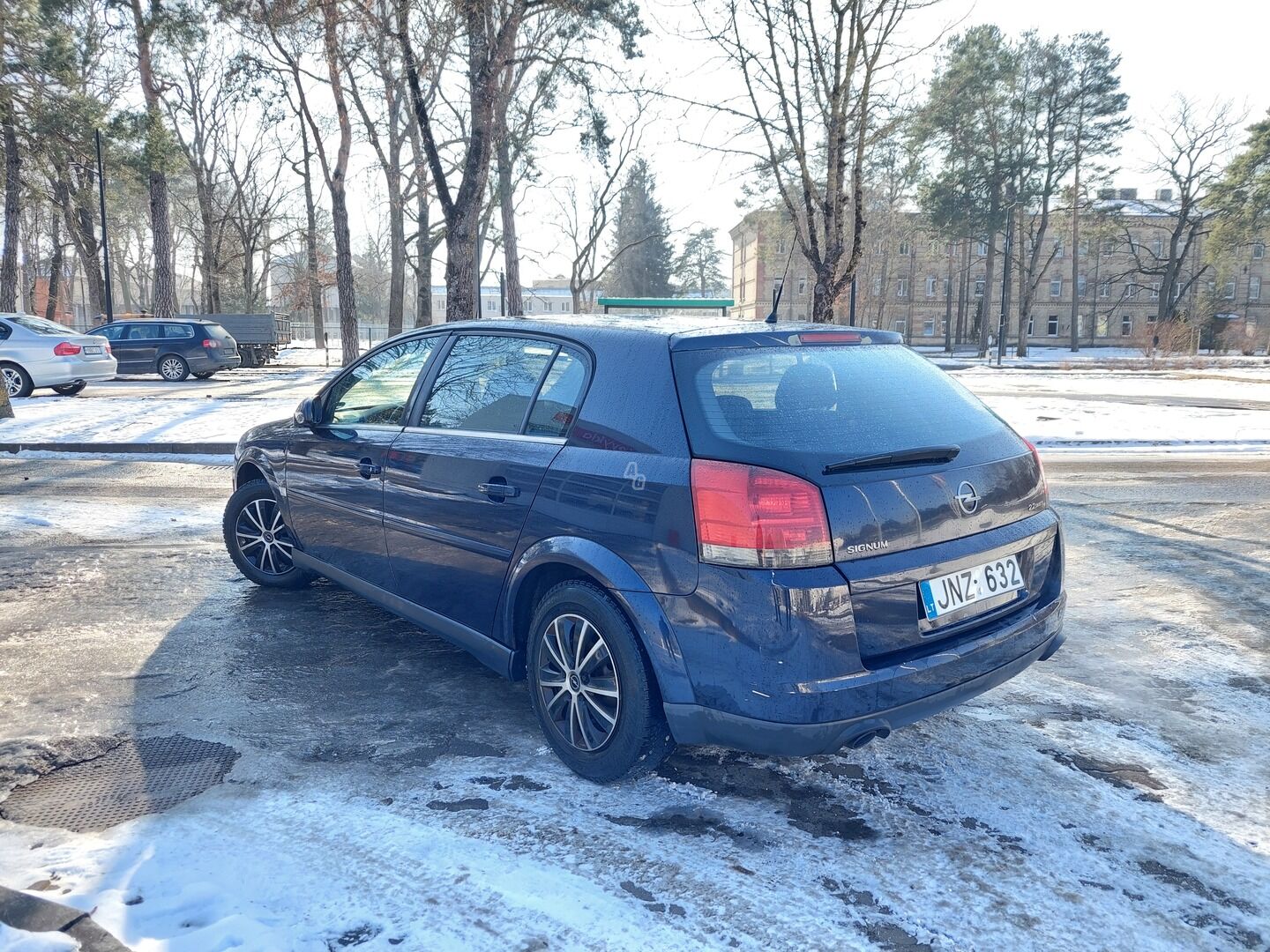 Opel Signum 2005 m Hečbekas