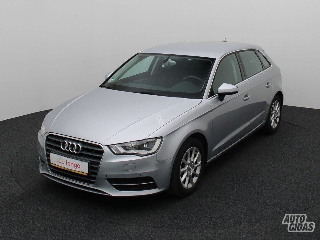 Audi A3 2015 y Hatchback