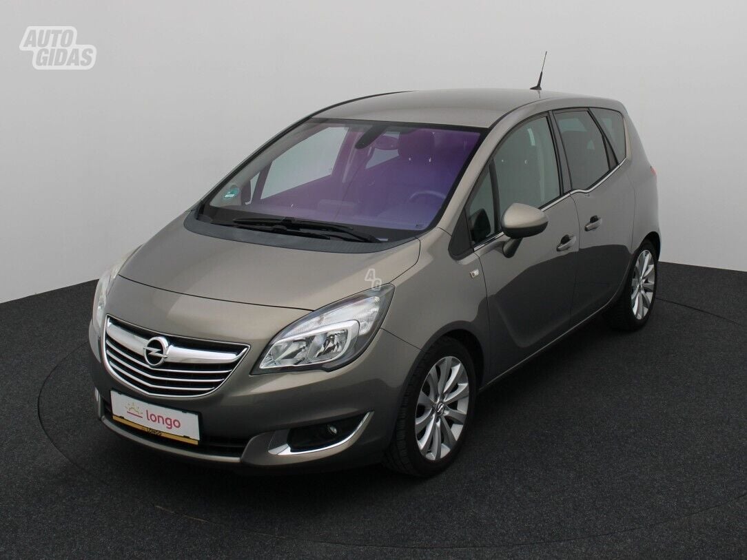 Opel Meriva 2014 г Минивэн