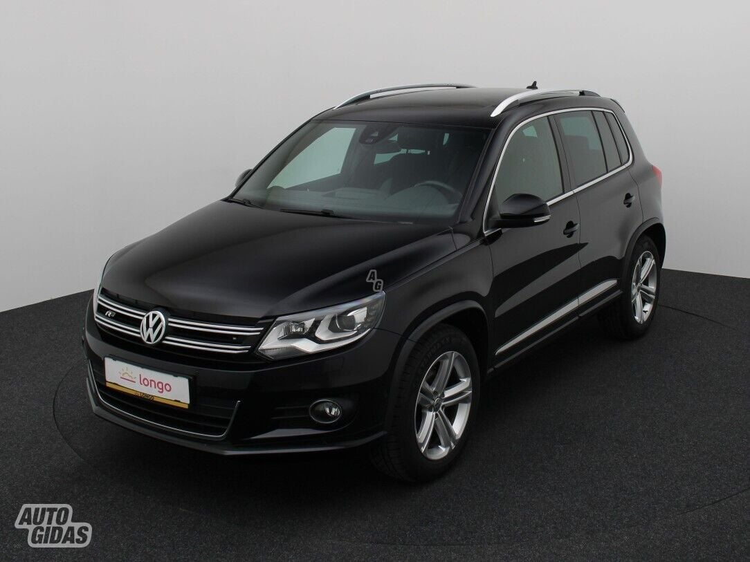 Volkswagen Tiguan 2014 г Внедорожник / Кроссовер