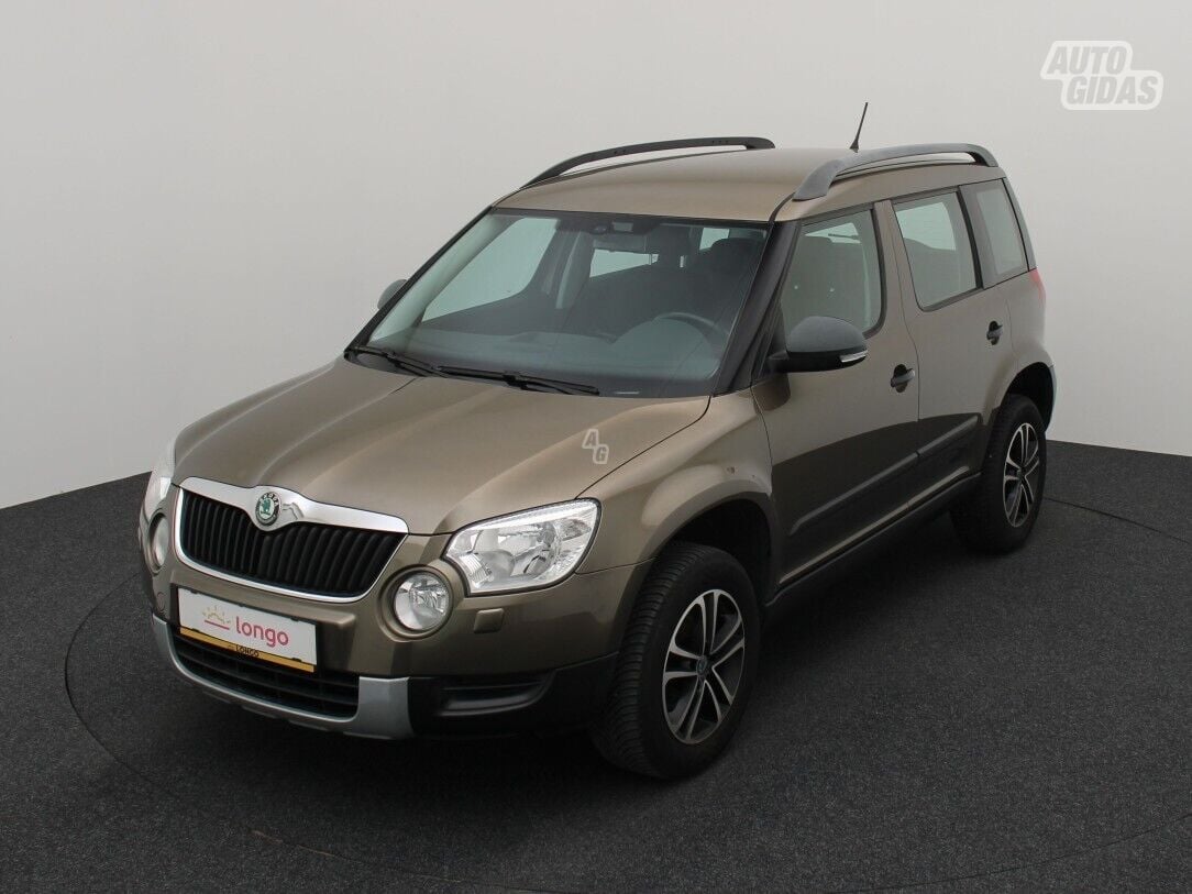 Skoda Yeti 2011 г Внедорожник / Кроссовер