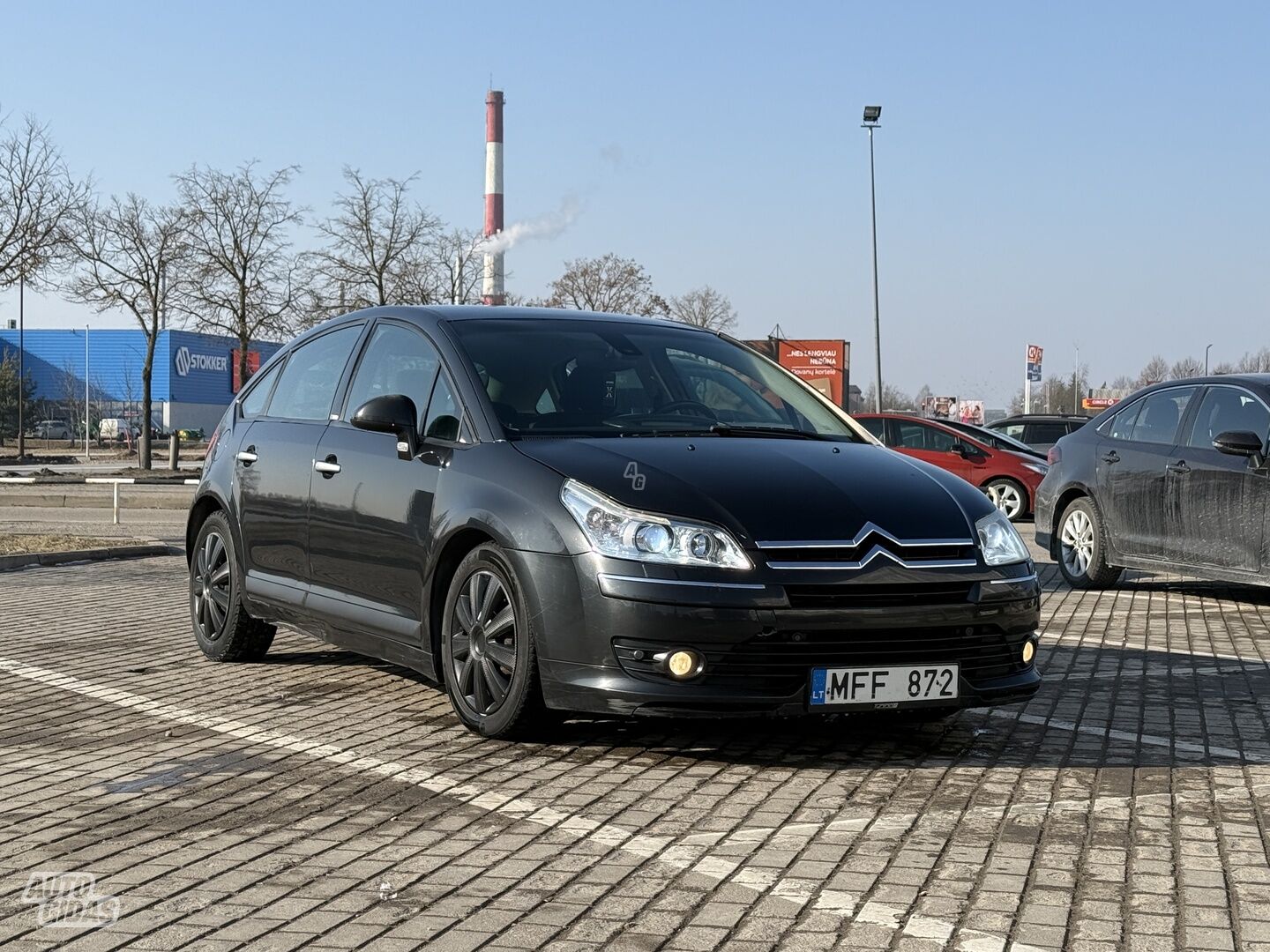 Citroen C4 2006 m Hečbekas