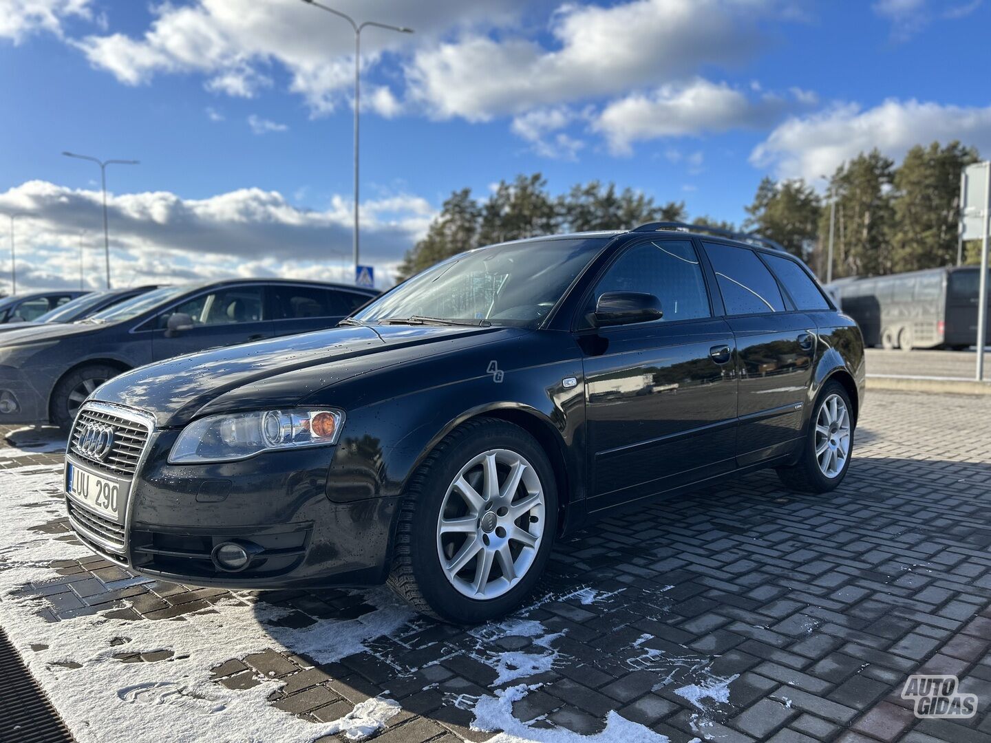 Audi A4 2005 m Universalas