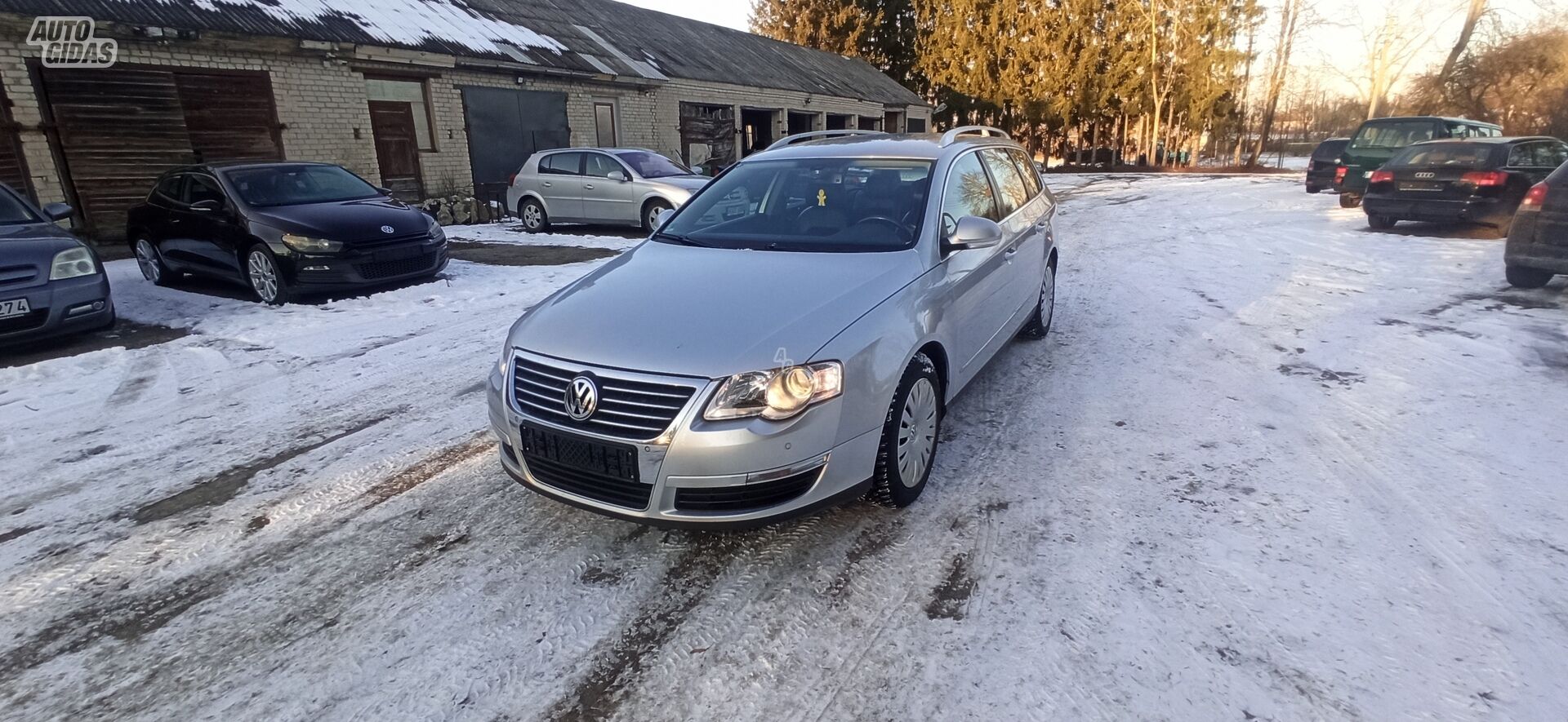 Volkswagen Passat TDI 2006 y