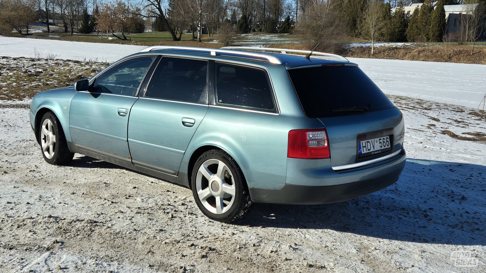 Audi A6 1998 y Wagon