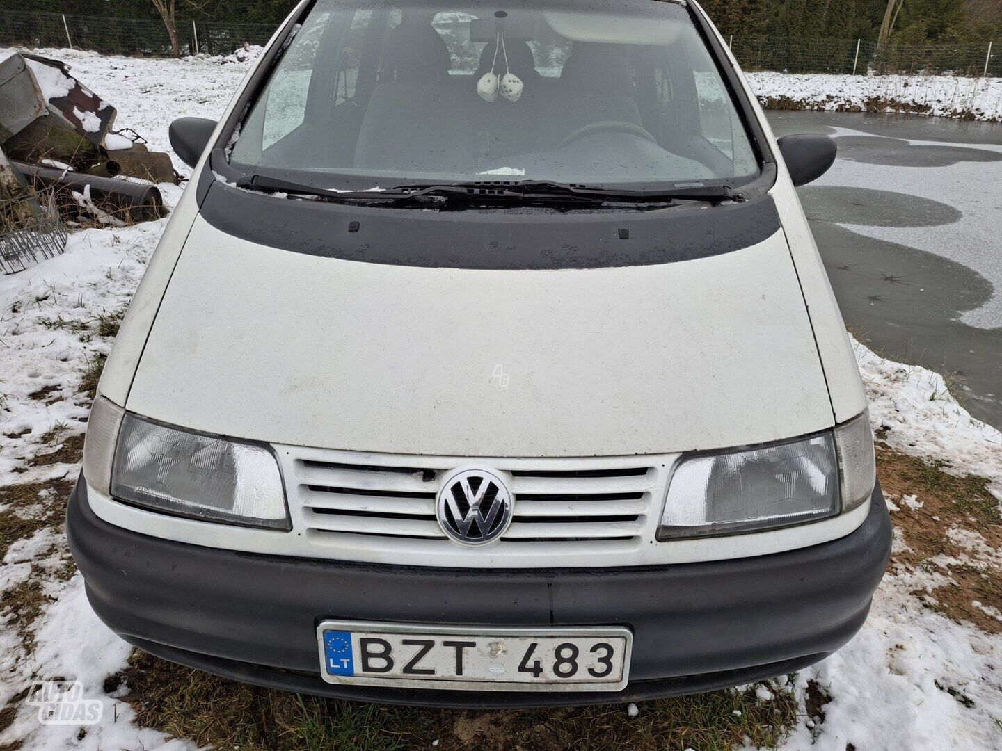 Volkswagen Sharan 1997 m Hečbekas