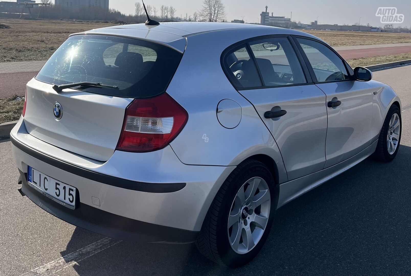 Bmw 118 2006 m Hečbekas