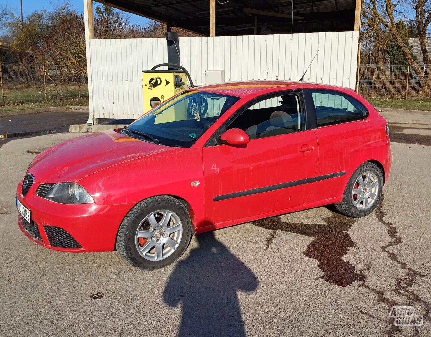 Seat Ibiza Turbo Diesel 2007 y