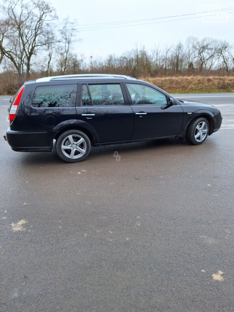 Ford Mondeo 2006 y Wagon