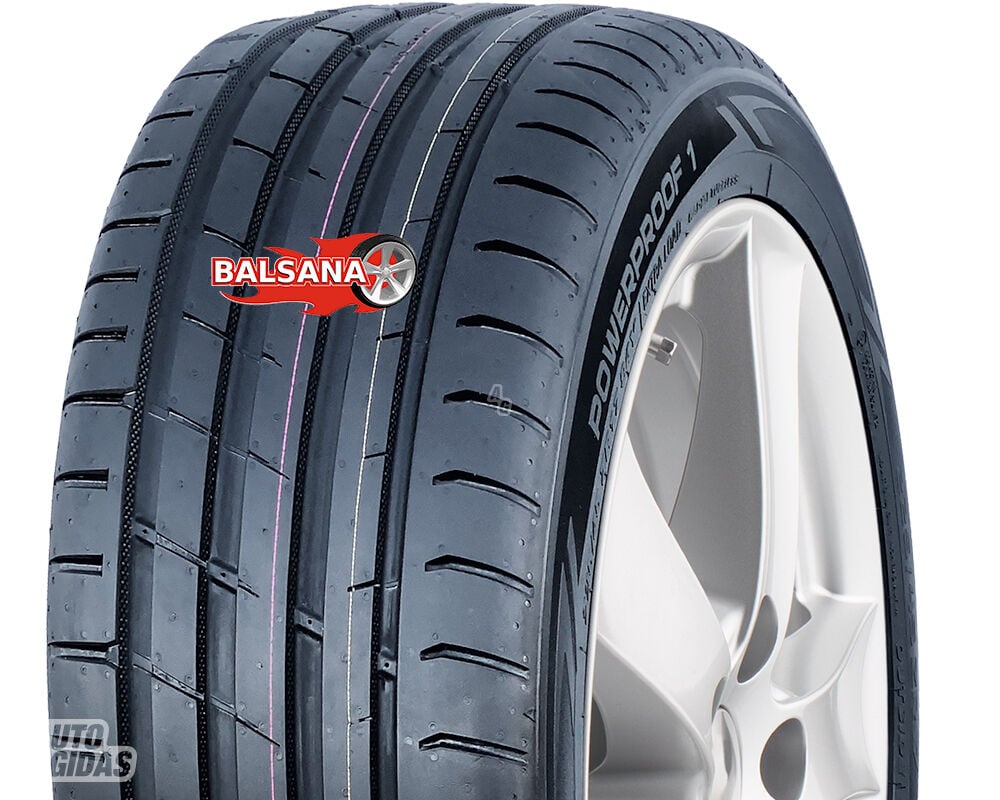 Nokian Nokian Powerproof 1  R20 summer tyres passanger car