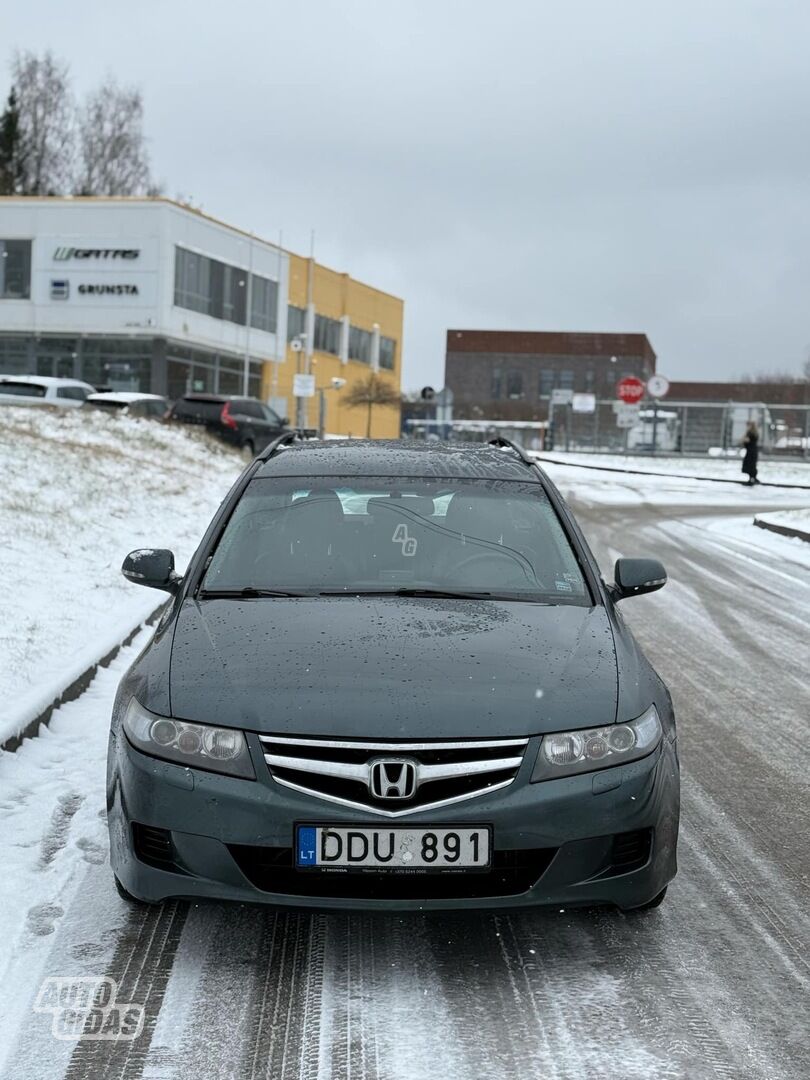 Honda Accord 2007 m Universalas