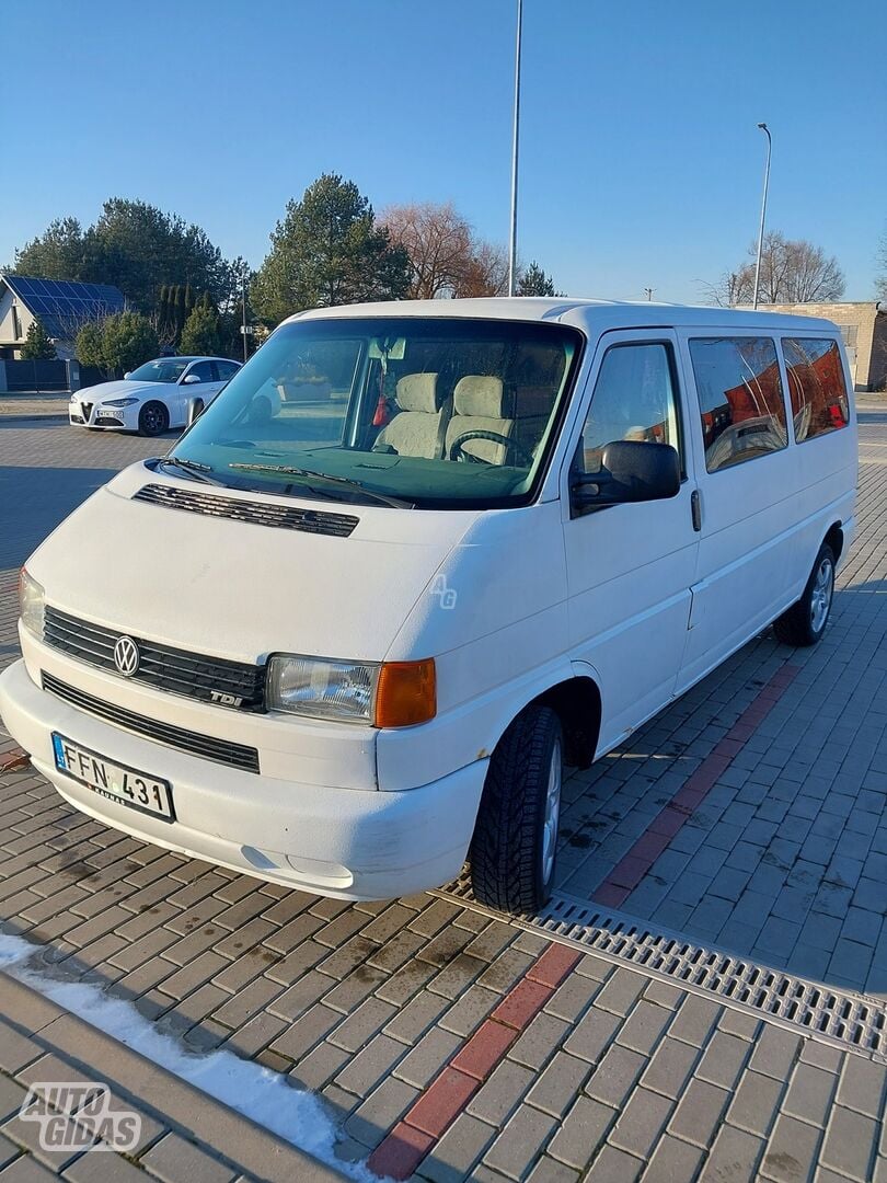 Volkswagen Transporter 1999 m Keleivinis mikroautobusas