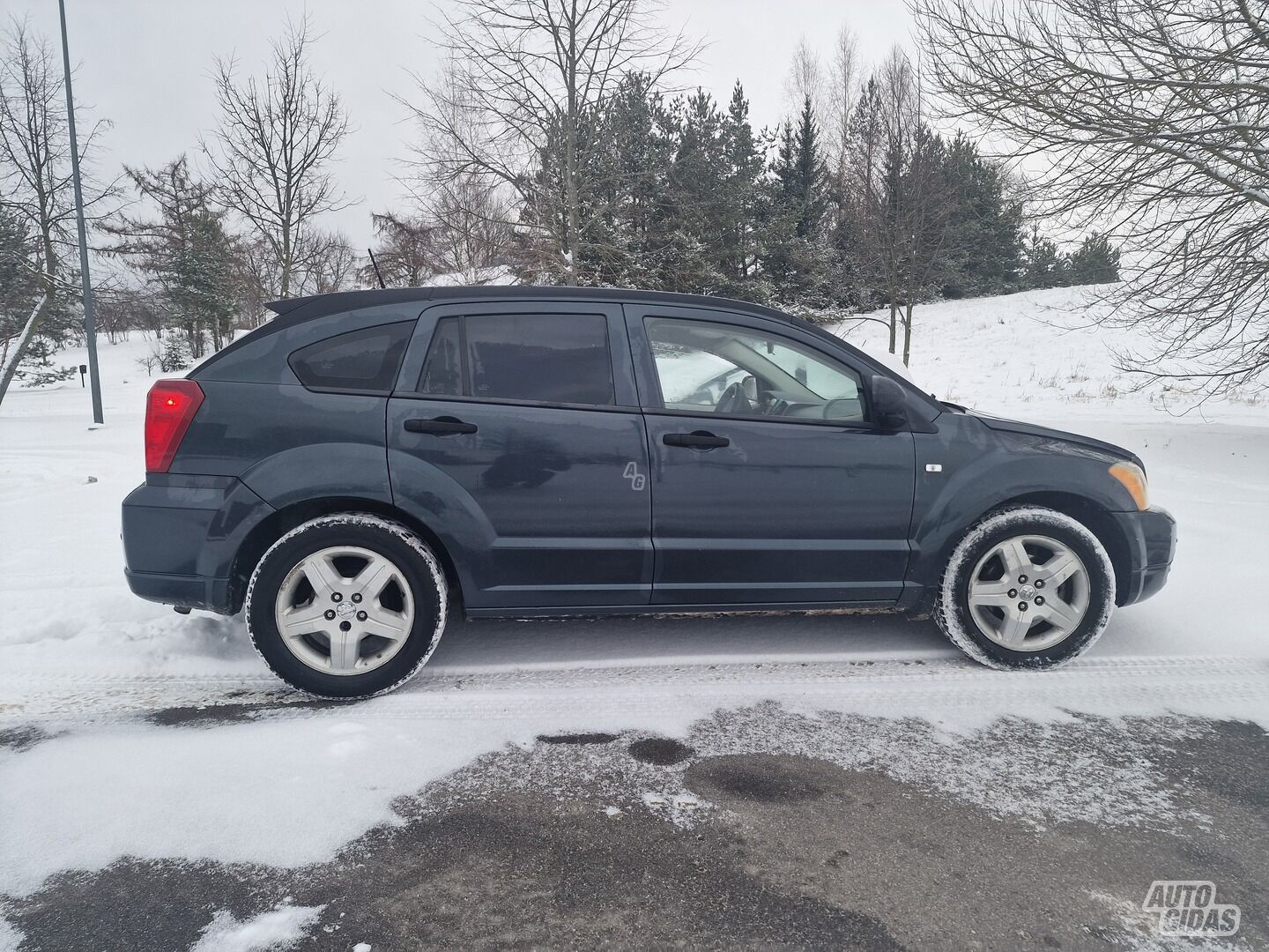 Dodge Caliber 2007 y Off-road / Crossover