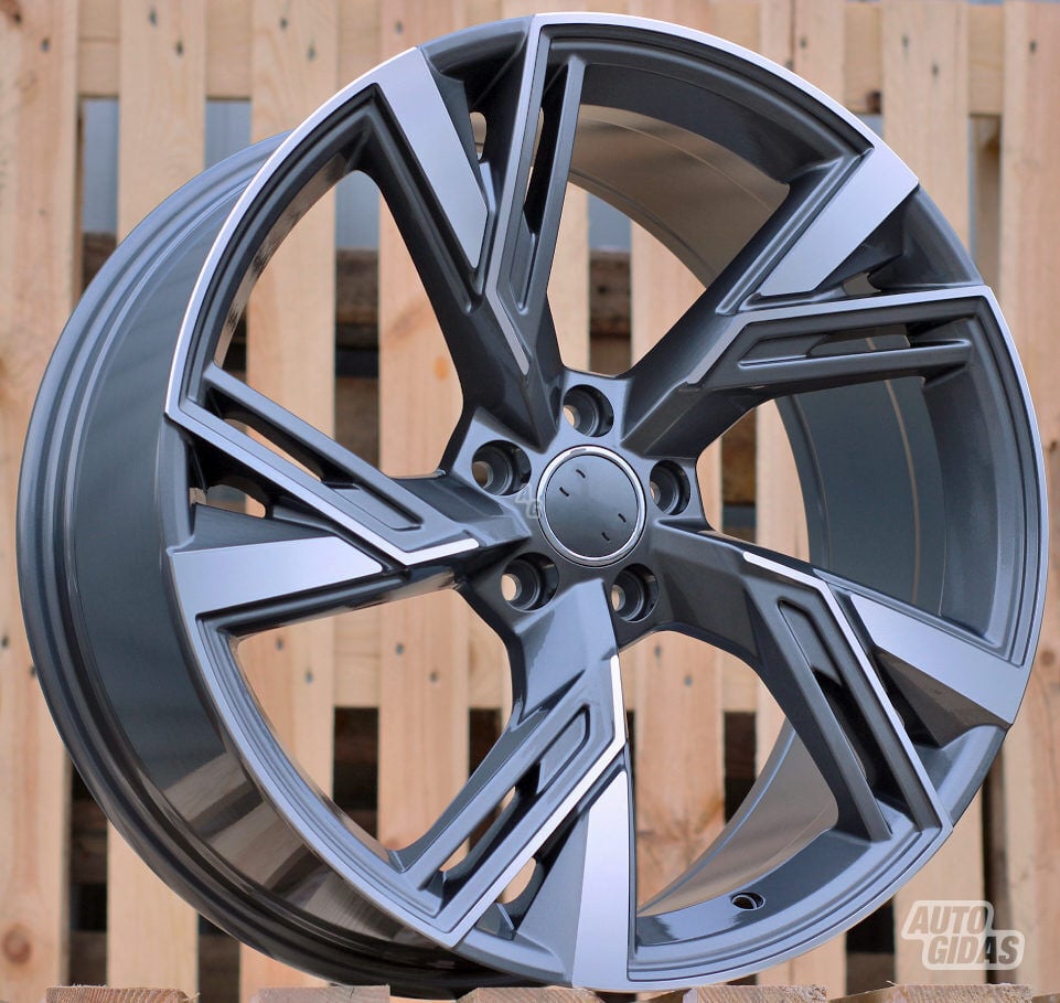 Autowheels Audi RS6 Trapeze Style A5 A6 lengvojo lydinio R18 ratlankiai