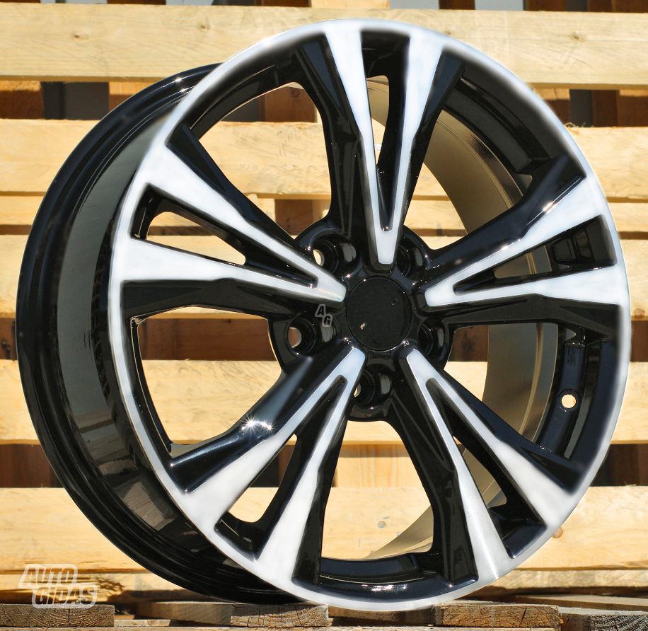 Autowheels Nissan Qashqai, Juke, Rogue light alloy R18 rims