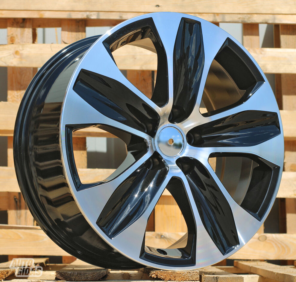 Autowheels Toyota Corolla, Verso, Avensis light alloy R18 rims