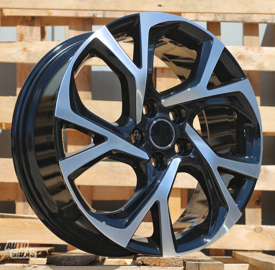 Autowheels Toyota GR Yaris, Corolla light alloy R18 rims