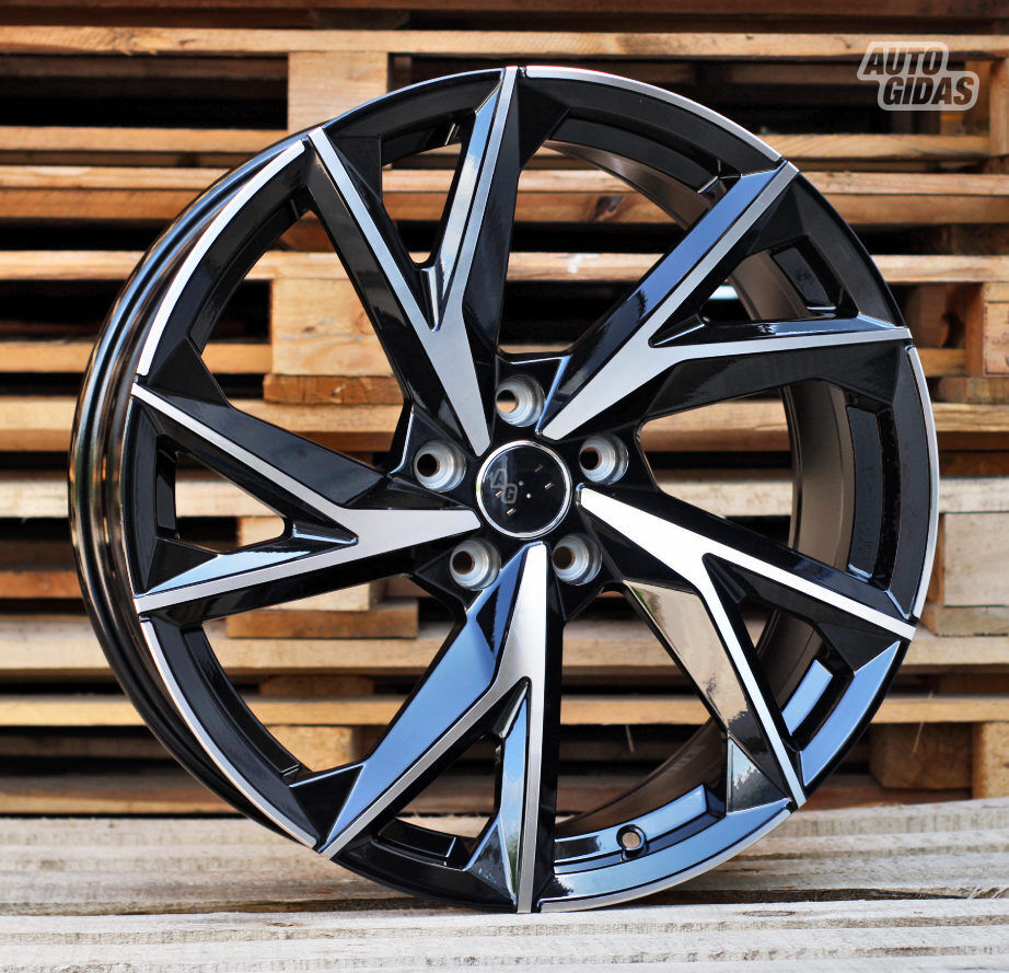 Autowheels Audi 5 Arm Trine Style A4, A6 light alloy R18 rims