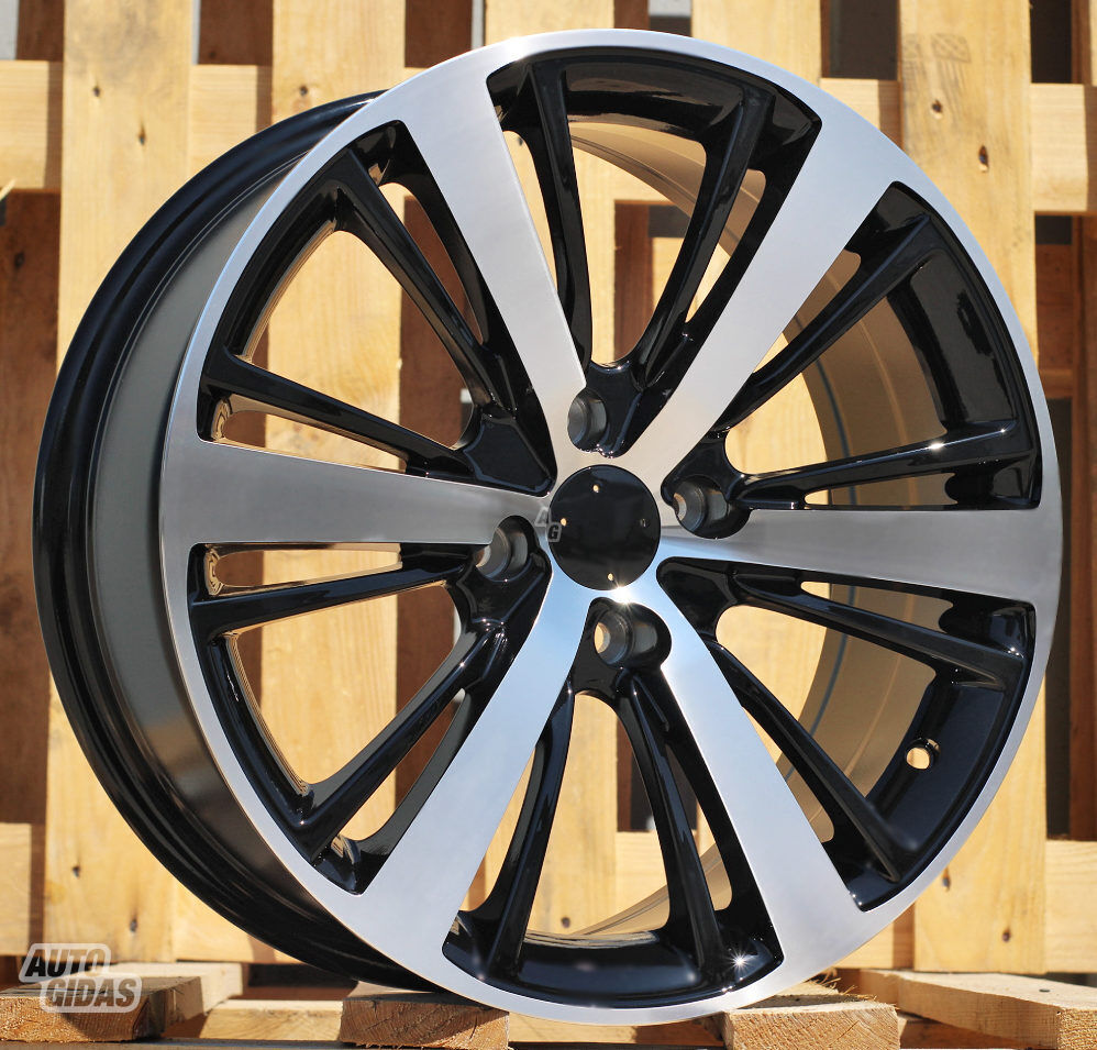 Autowheels Peugeot 2008, 5008, 408, 206 light alloy R18 rims