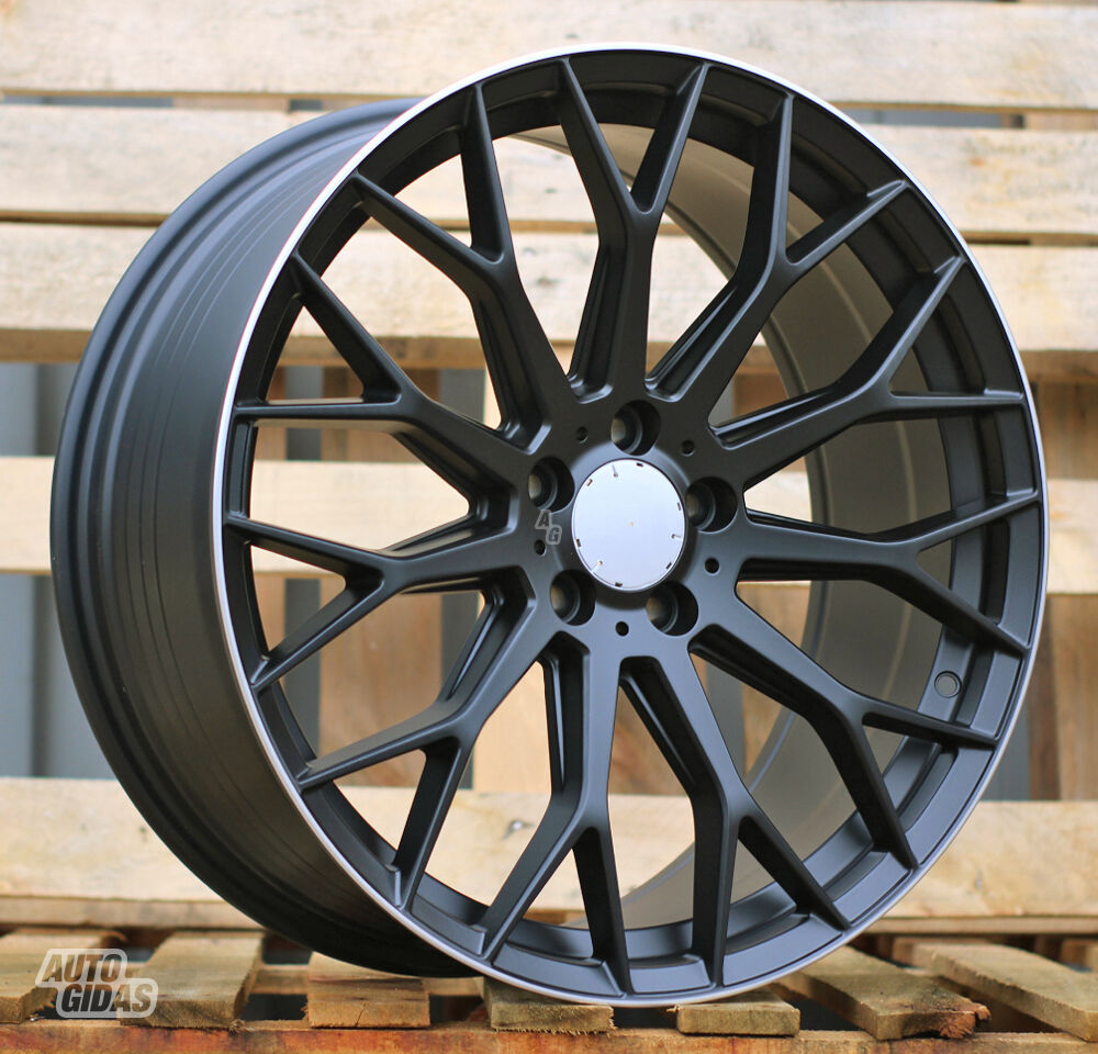 Autowheels Mercedes AMG Cross-Spoke Style light alloy R18 rims