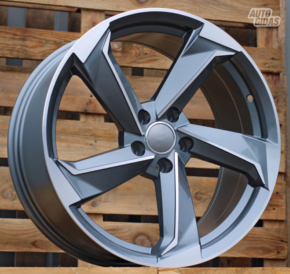 Autowheels Audi New Rotor Style A4 A5 A6 литые R18 диски