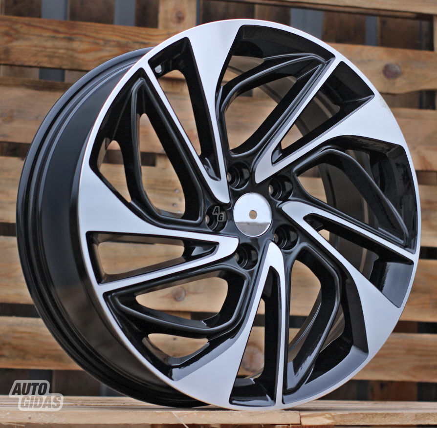 Autowheels Hyundai Tucson, Santa FE,Ioniq light alloy R18 rims