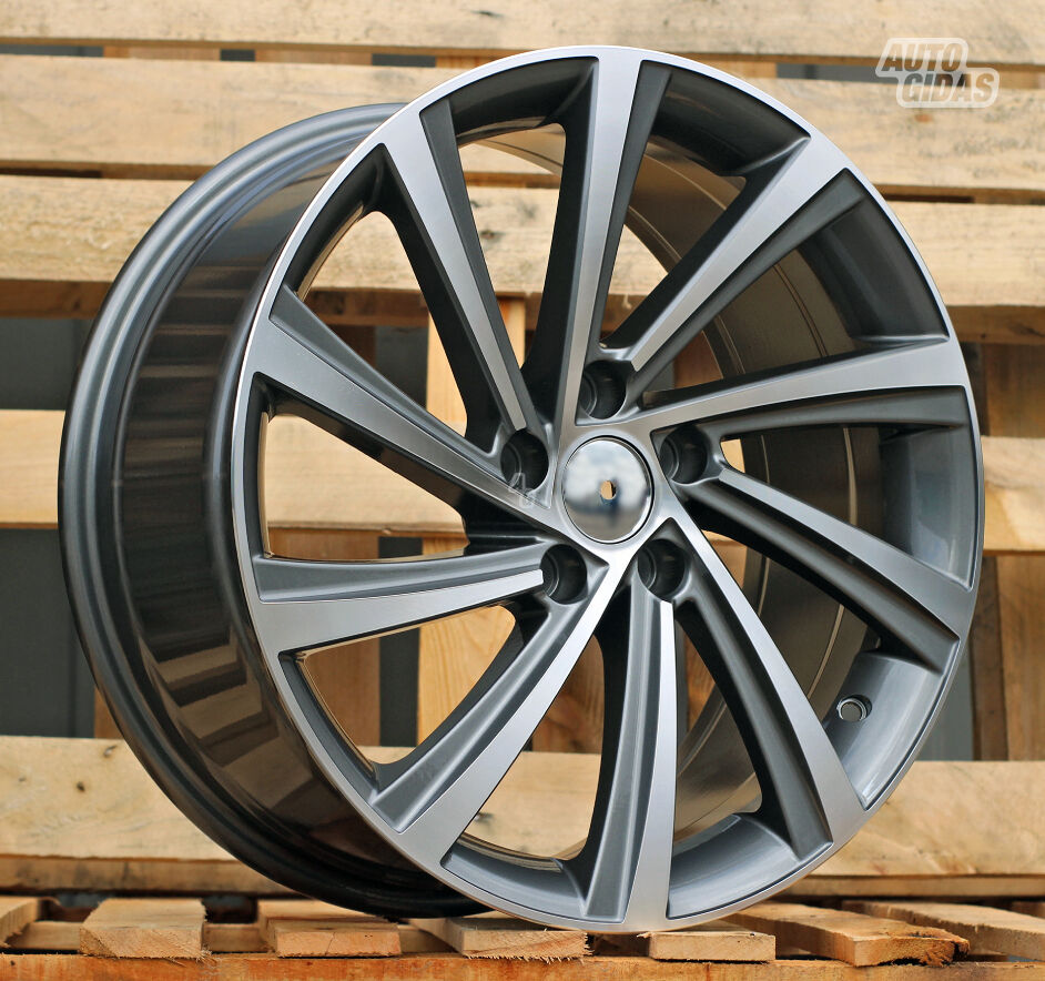 Autowheels Skoda Superb, Octavia, Yeti light alloy R18 rims