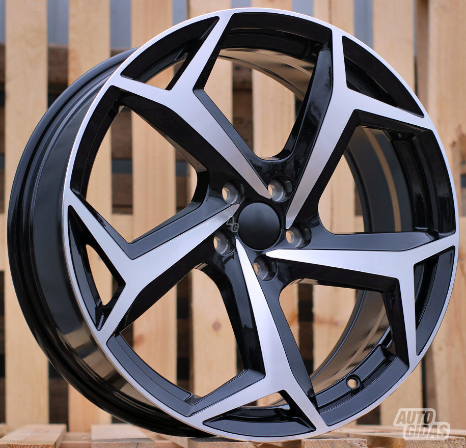 Autowheels VW Bora, Beatle, Polo, Vento light alloy R18 rims