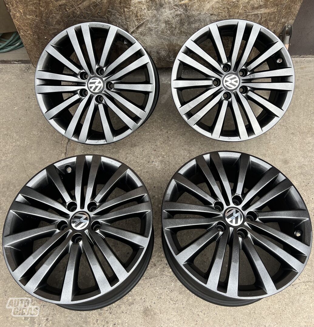 Volkswagen PASSAT,TIGUAN,T-ROC light alloy R17 rims