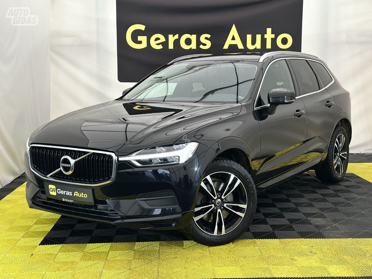 Volvo XC60 2018 m Visureigis / Krosoveris