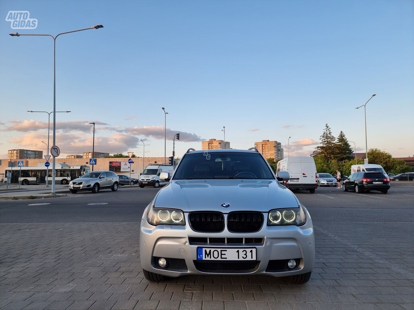 Bmw X3 xDrive 2007 m