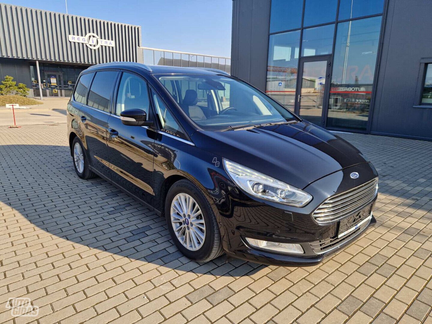 Ford Galaxy 2015 y Van