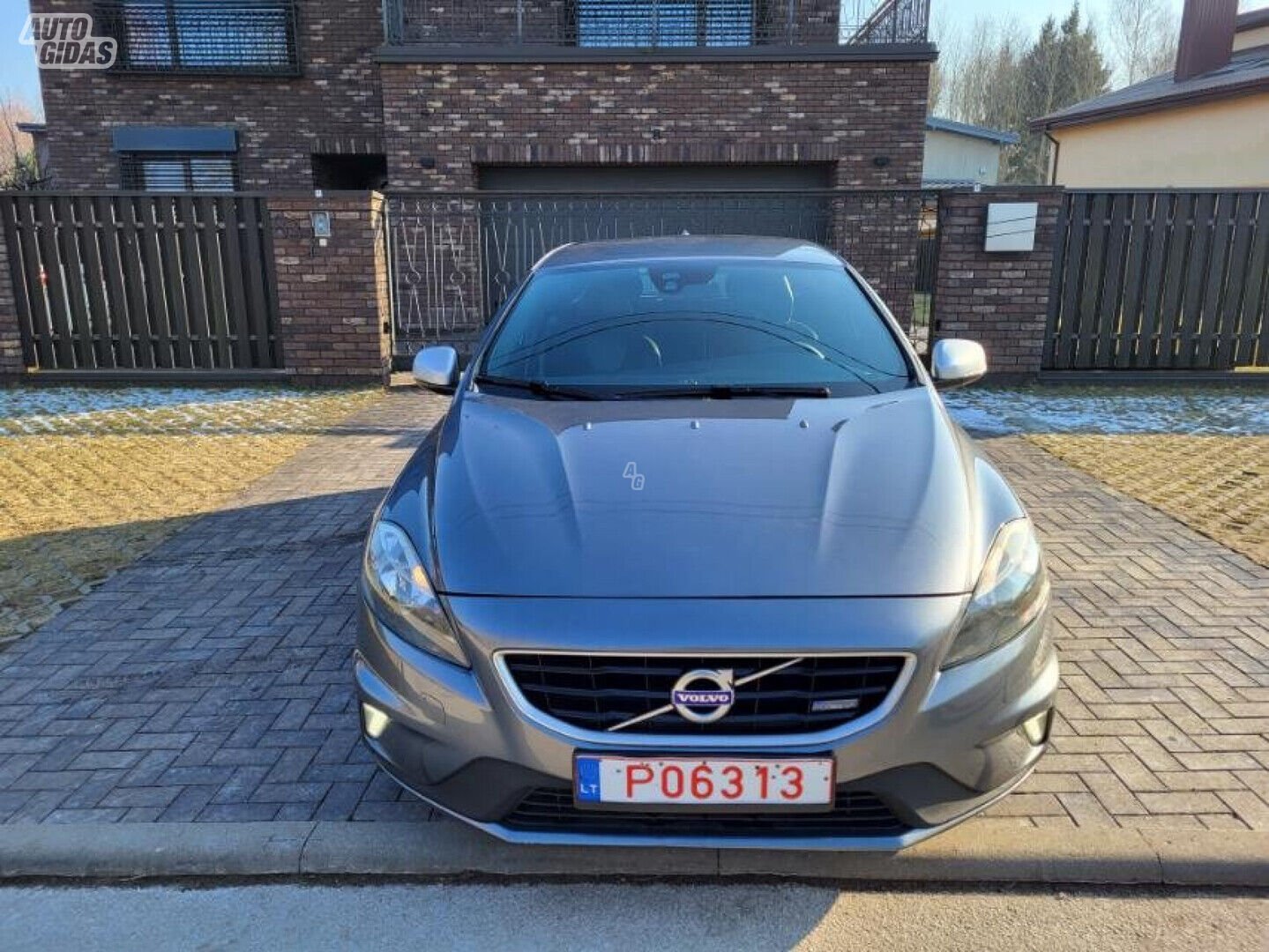 Volvo V40 2015 m Hečbekas