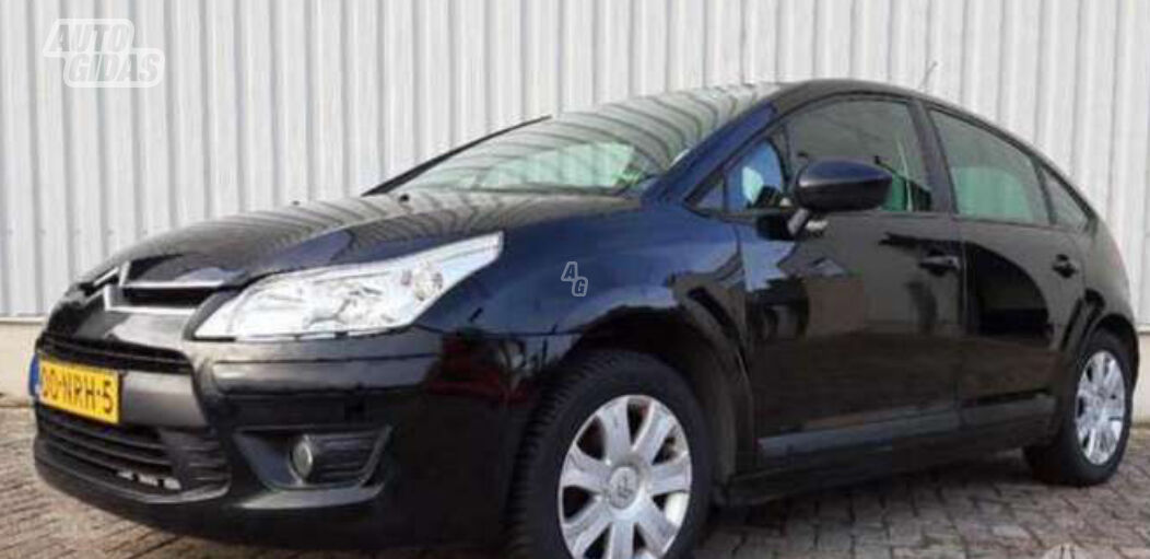 Citroen C4 2010 y parts