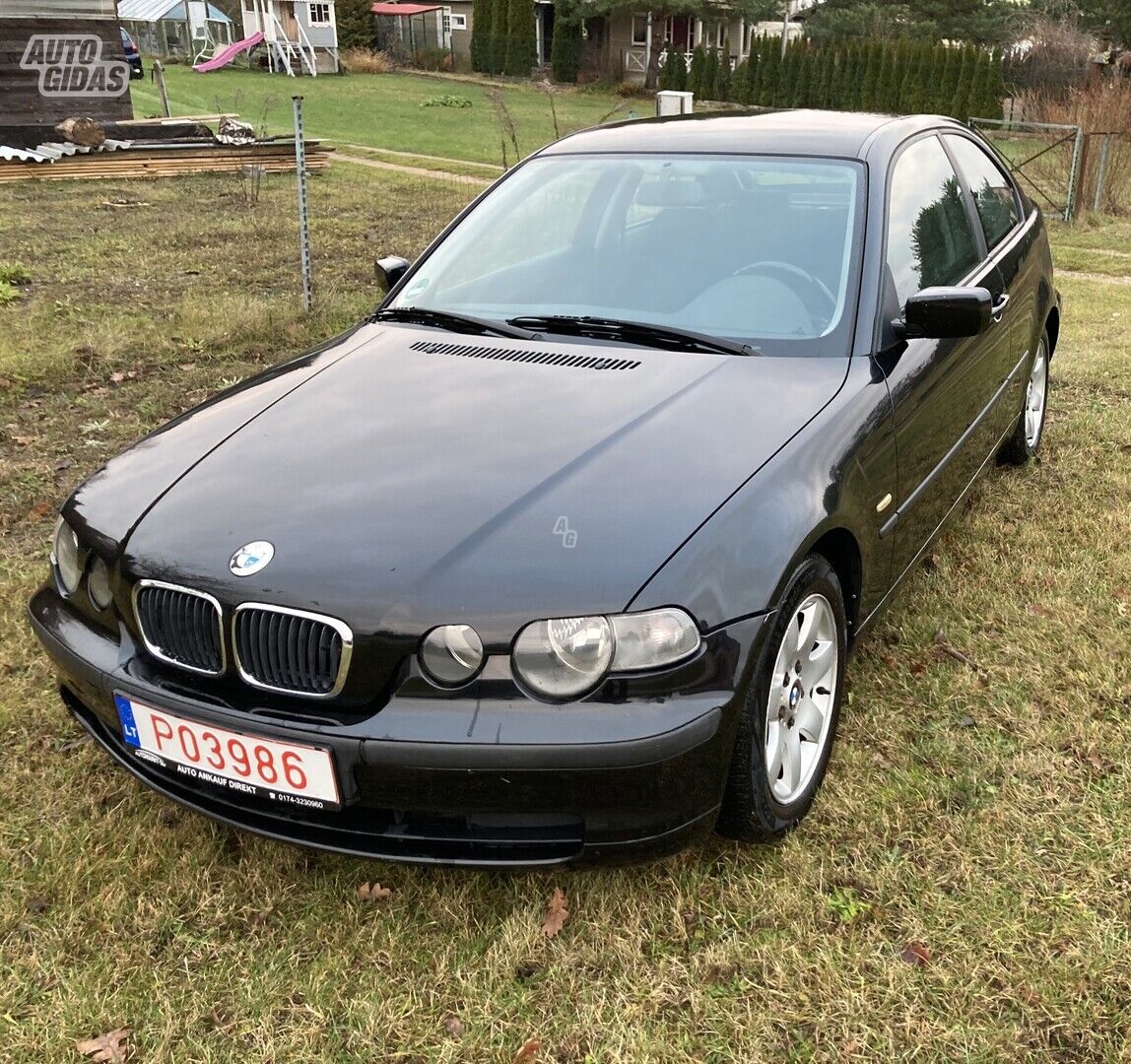 Bmw 316 2001 г Хэтчбек