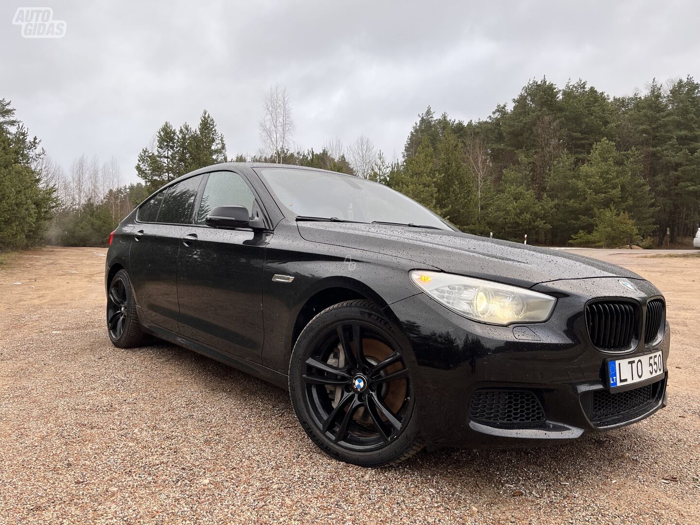 Bmw 550 Gran Turismo 2014 m Hečbekas