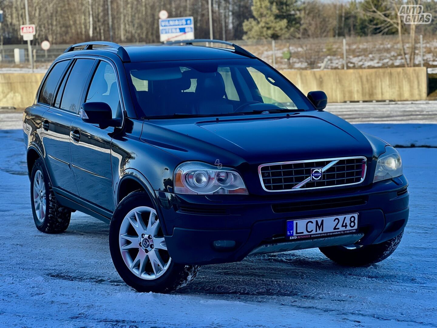 Volvo XC90 2007 y Off-road / Crossover