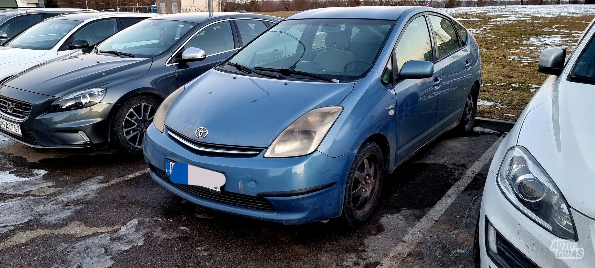 Toyota Prius 2004 m Hečbekas