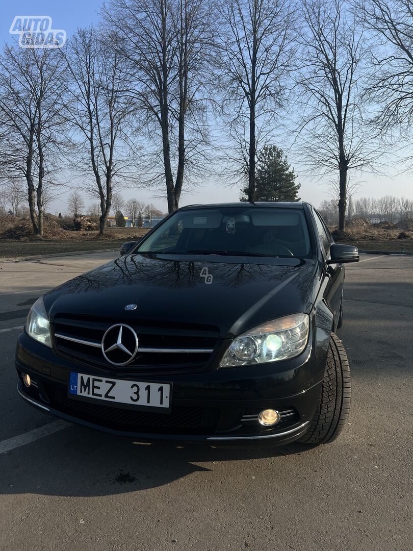 Mercedes-Benz C 220 2009 m Sedanas