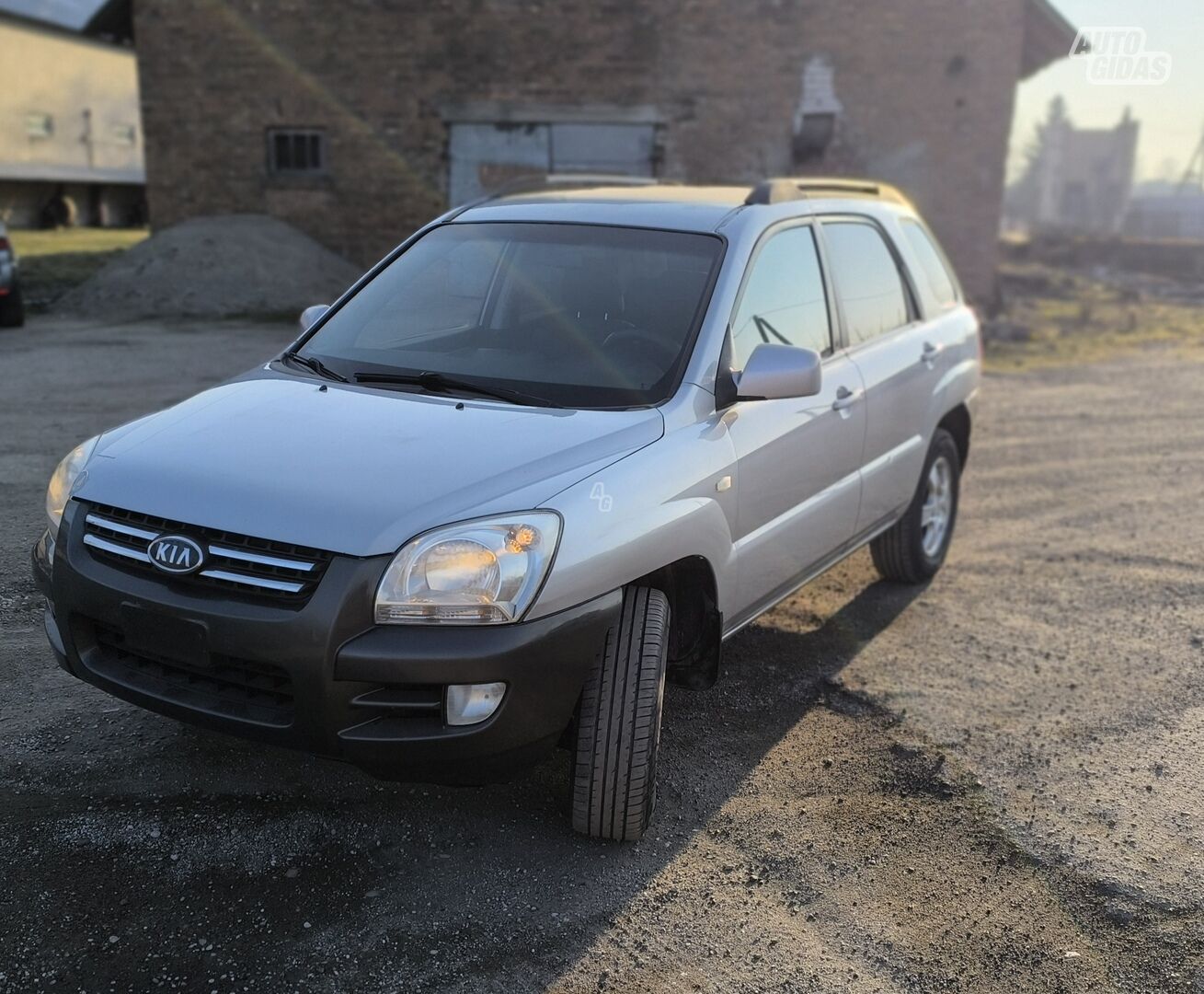 Kia Sportage 2005 г Внедорожник / Кроссовер