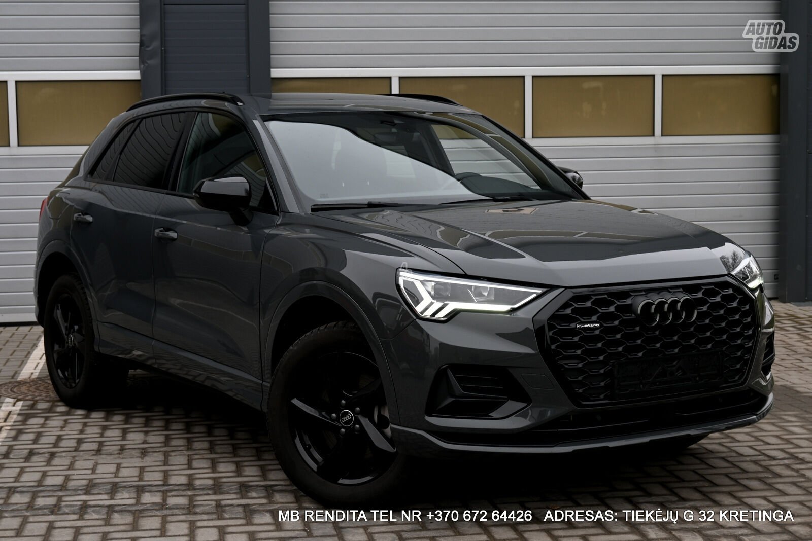 Audi Q3 2021 m Visureigis / Krosoveris