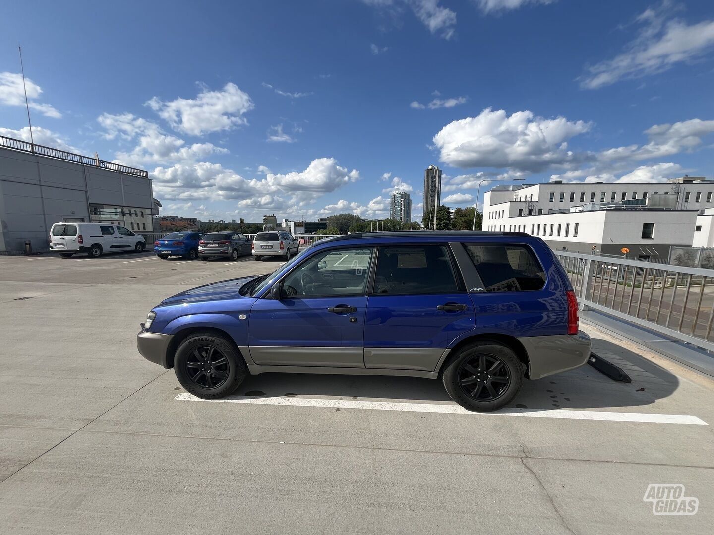 Subaru Forester 2003 г Внедорожник / Кроссовер