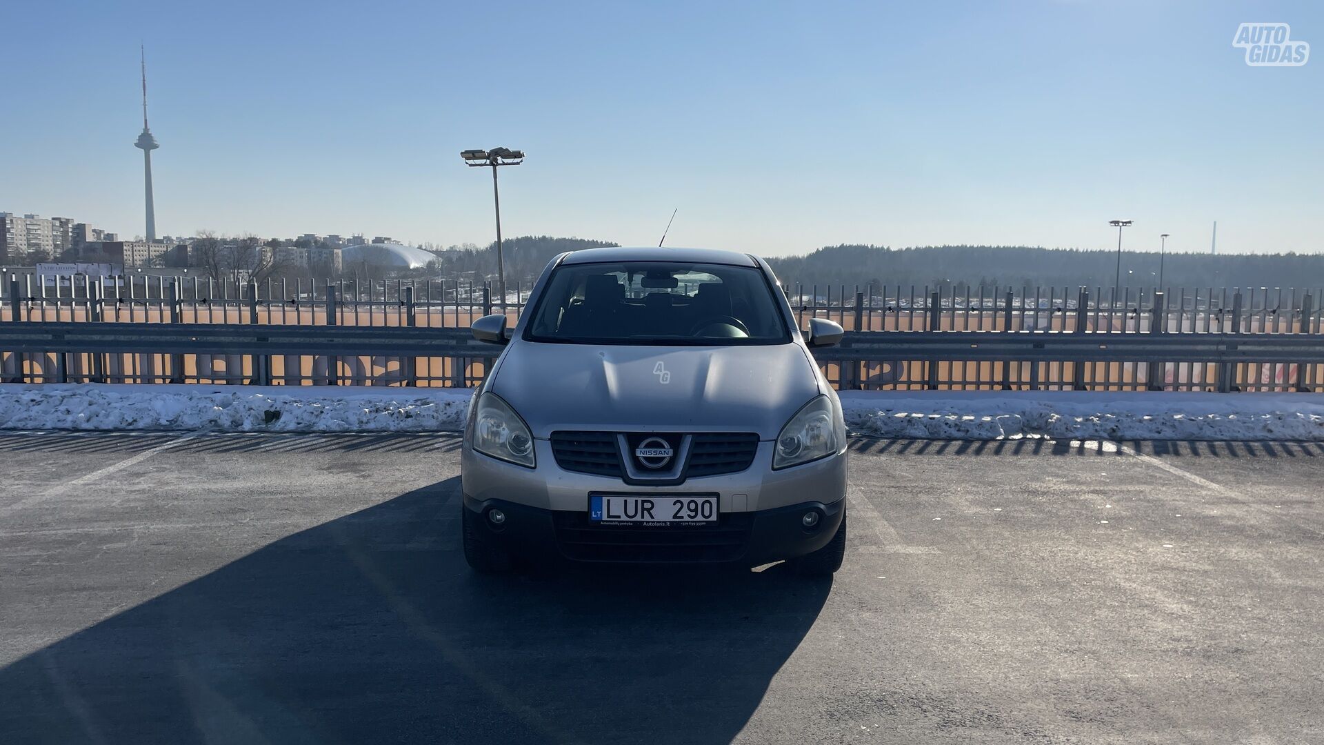 Nissan Qashqai 2007 m Visureigis / Krosoveris