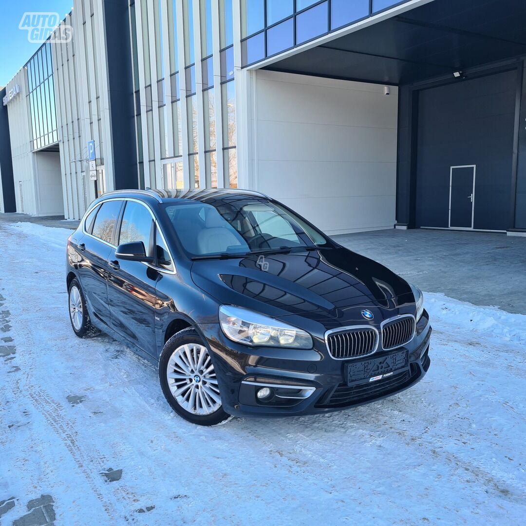 Bmw 218 Active Tourer 2017 y Van