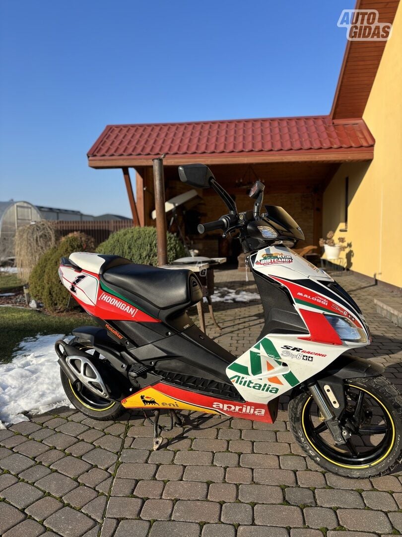 Aprilia SR 2011 m Motoroleris / Mopedas