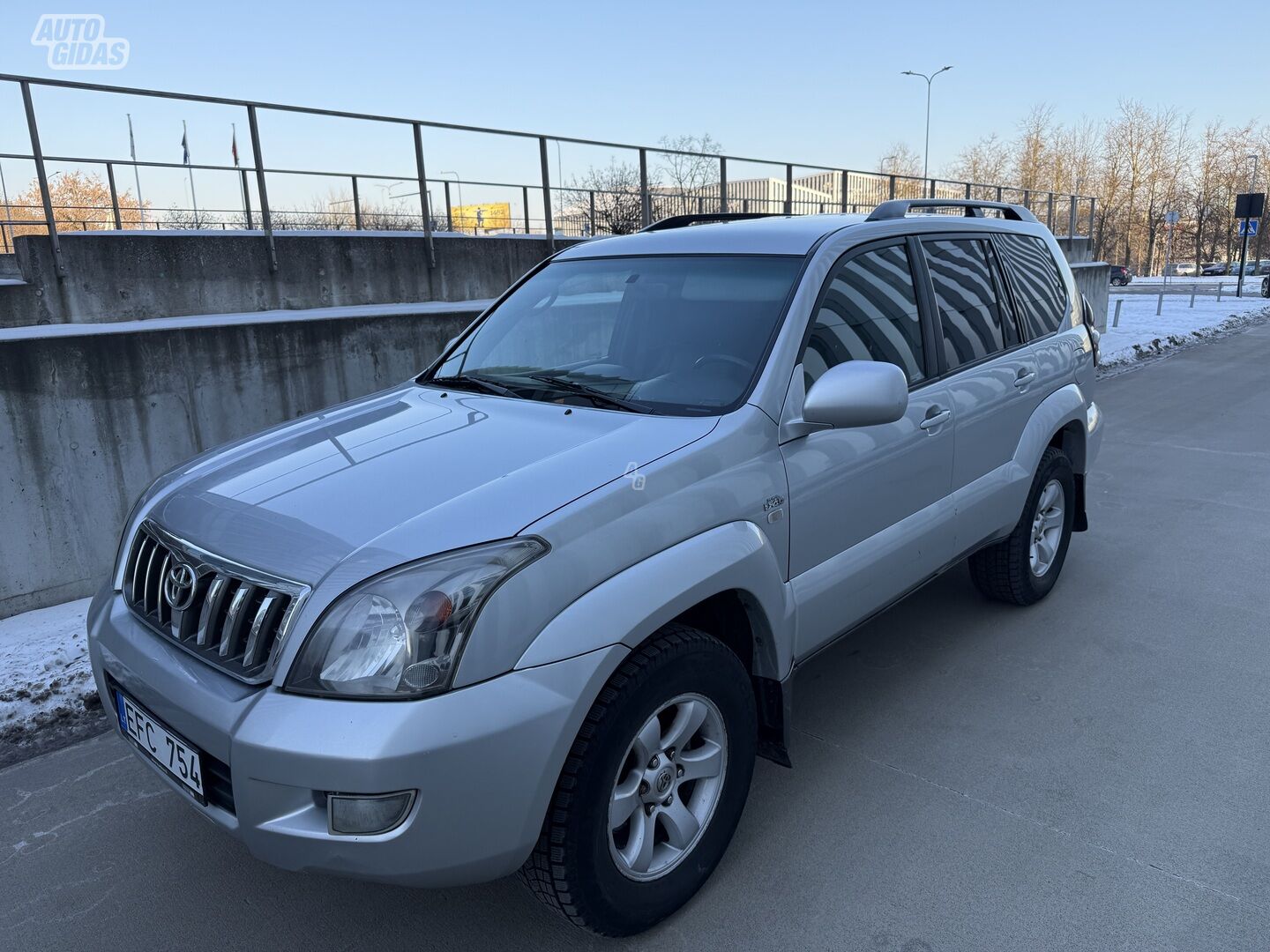 Toyota Land Cruiser 2004 y Off-road / Crossover